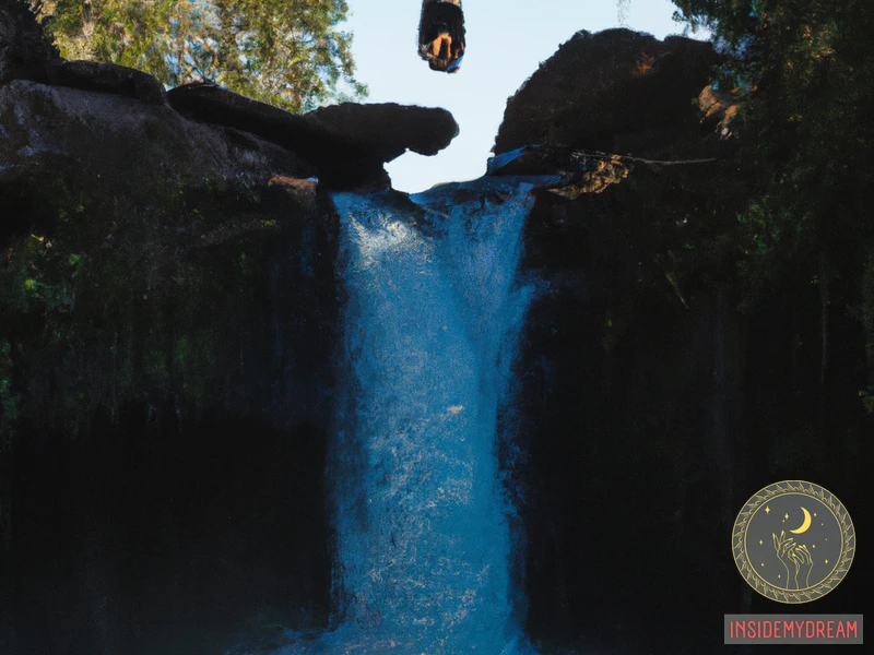 Interpretations Of Jumping Off A Waterfall Dream
