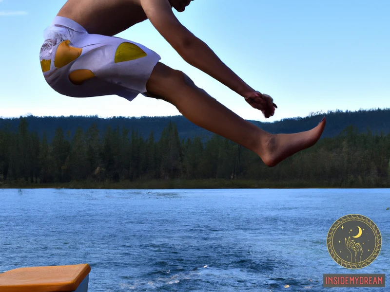 Interpreting The Act Of Jumping Into Water In Your Dreams