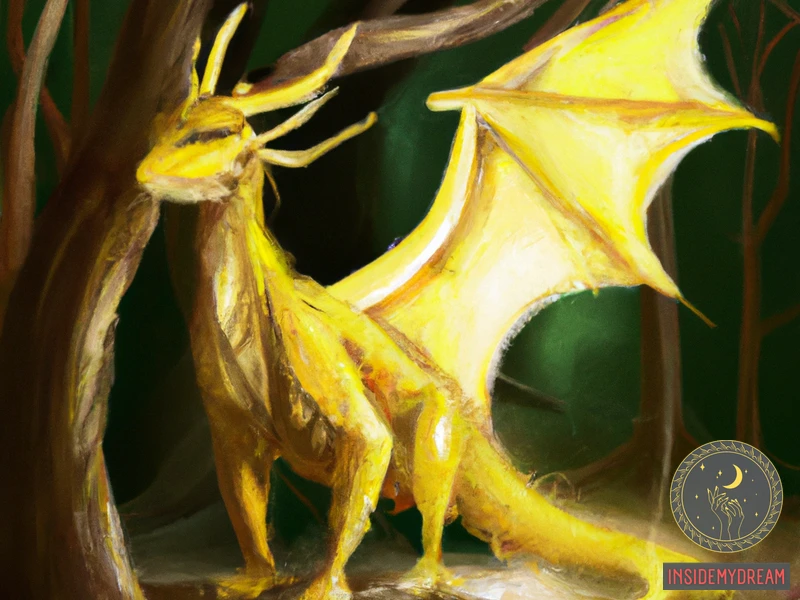 Interpreting Your Yellow Dragon Dream