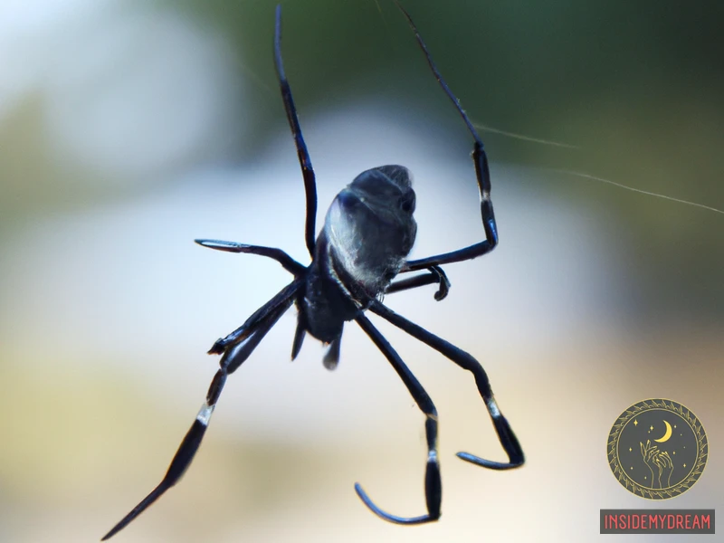 Meaning Of Hairless Black And White Spider Dream