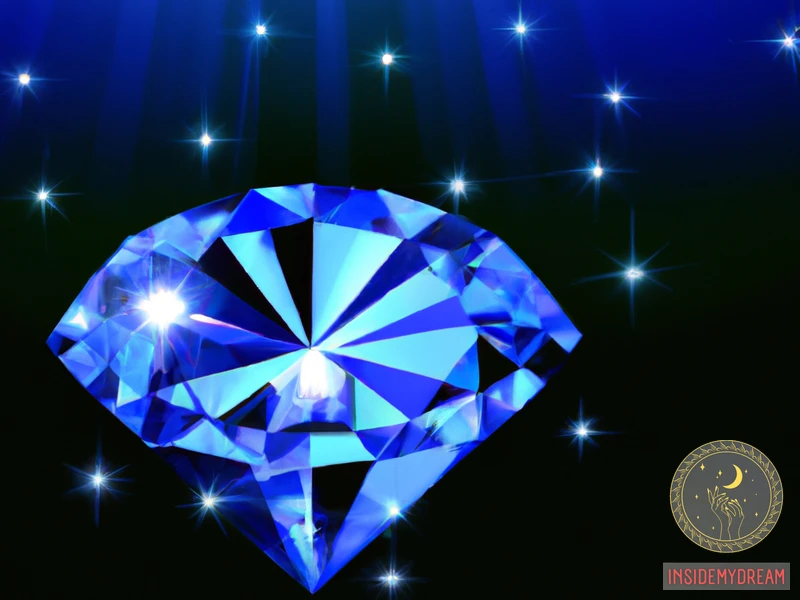 Significado De Los Sueños Con Diamantes Azules