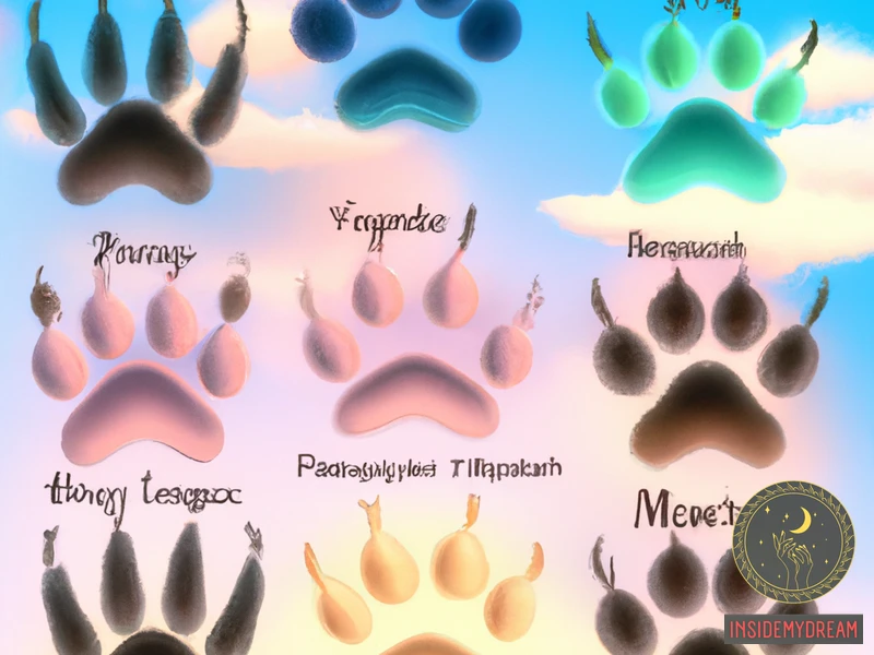 Other Considerations For Animal Paw Dreams