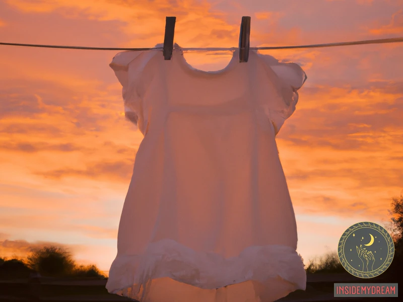 Other Meanings Of Baby Girl Clothes In Dreams