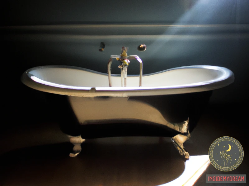 Part 1: Symbolism And Significance Of Bathtubs In Dreams
