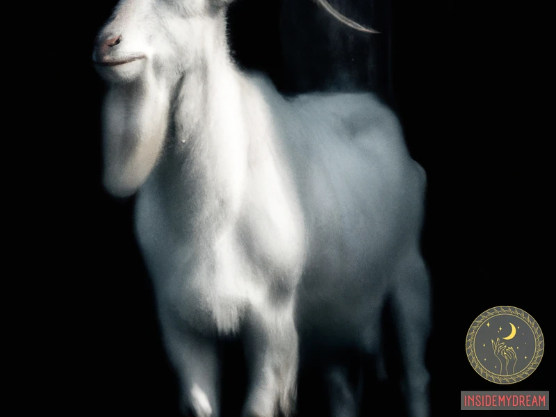 Symbolic Interpretations Of Goats In Dreams