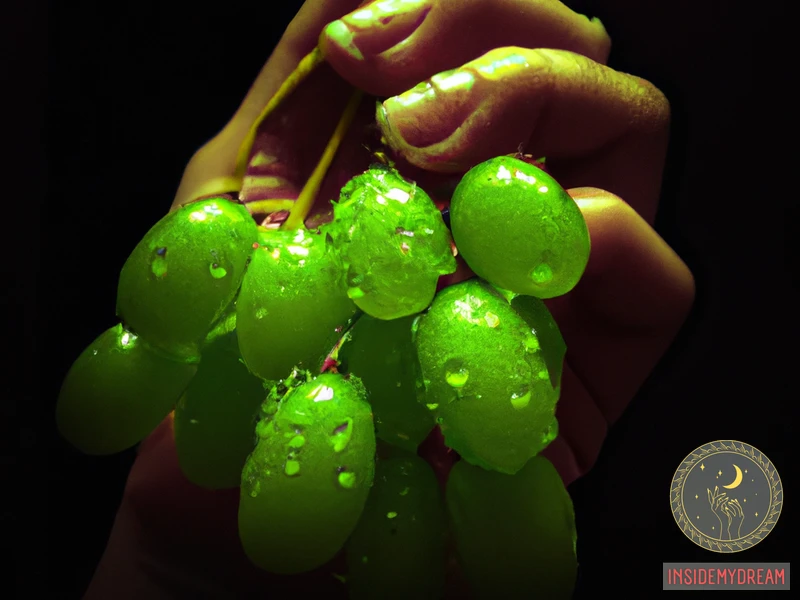 Symbolic Meaning Of Eating Green Grapes In Dreams