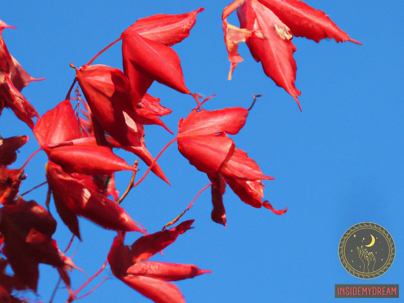 Symbolic Meaning Of Red Leaves