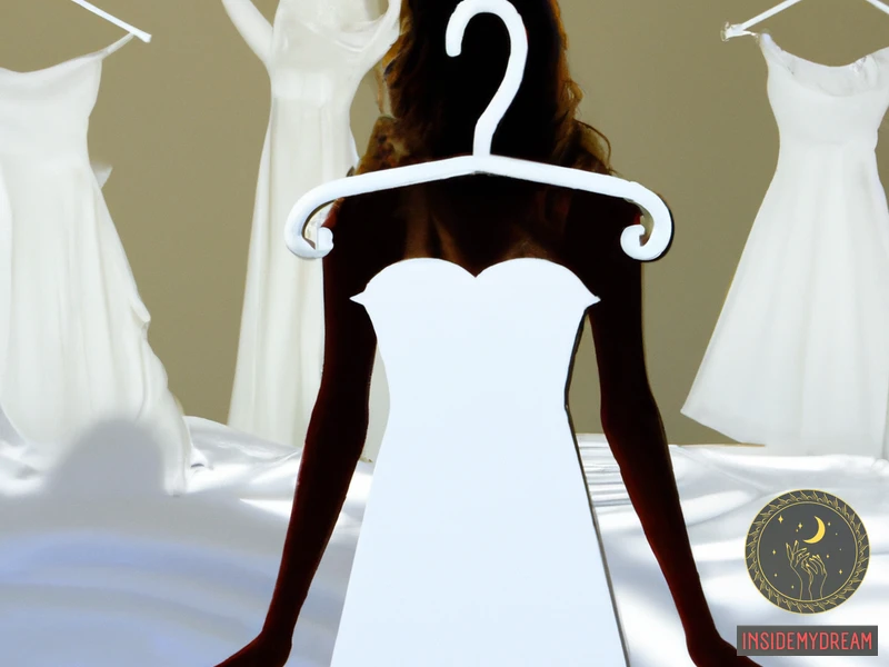 Symbolism Behind Wedding Dress Shopping Dream