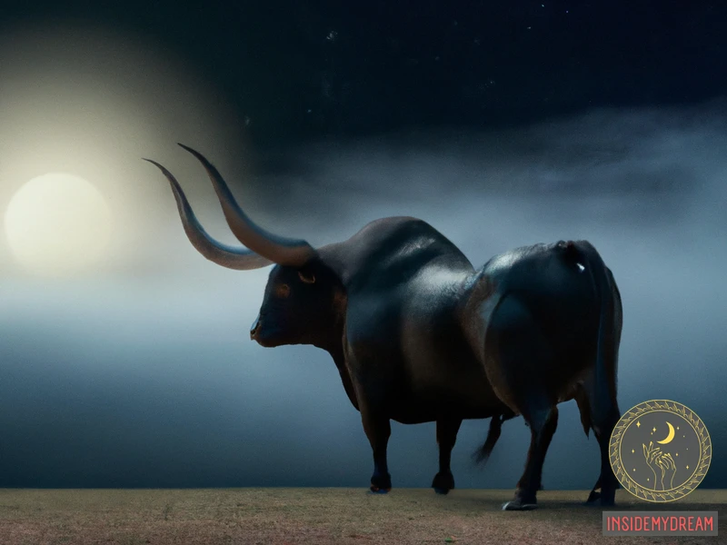 Symbolism Of A Black Bull In Dreams
