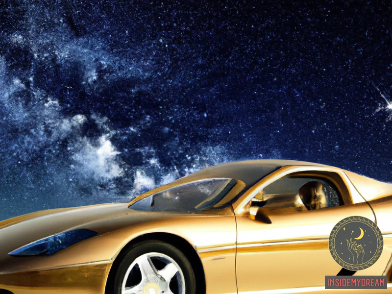 Symbolism Of A Gold Car Dream