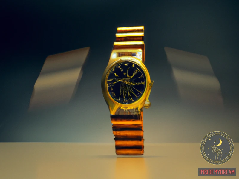 Symbolism Of A Gold Wristwatch In Dreams