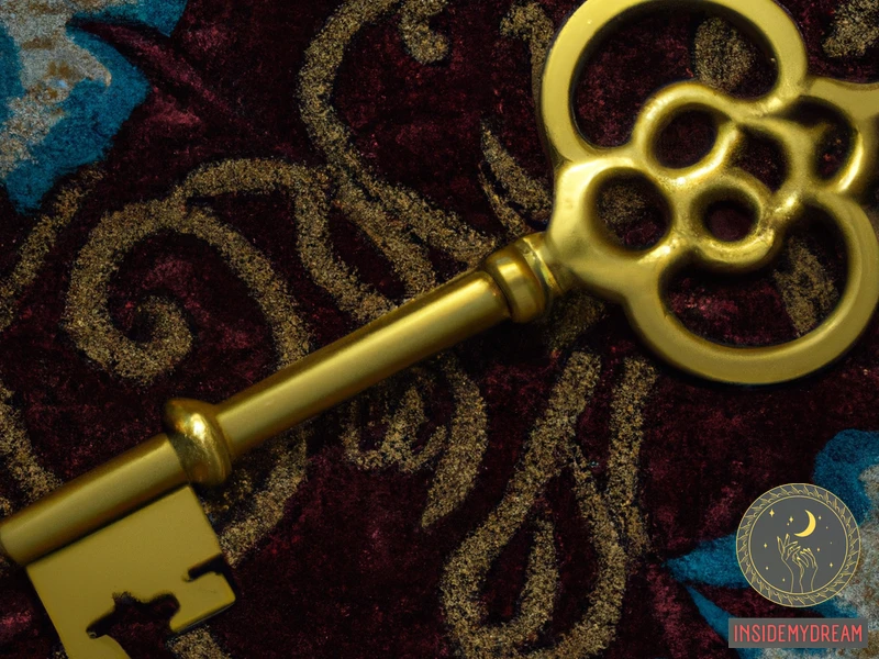 Symbolism Of A Golden Key