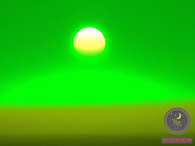 Symbolism Of A Green Sun Dream
