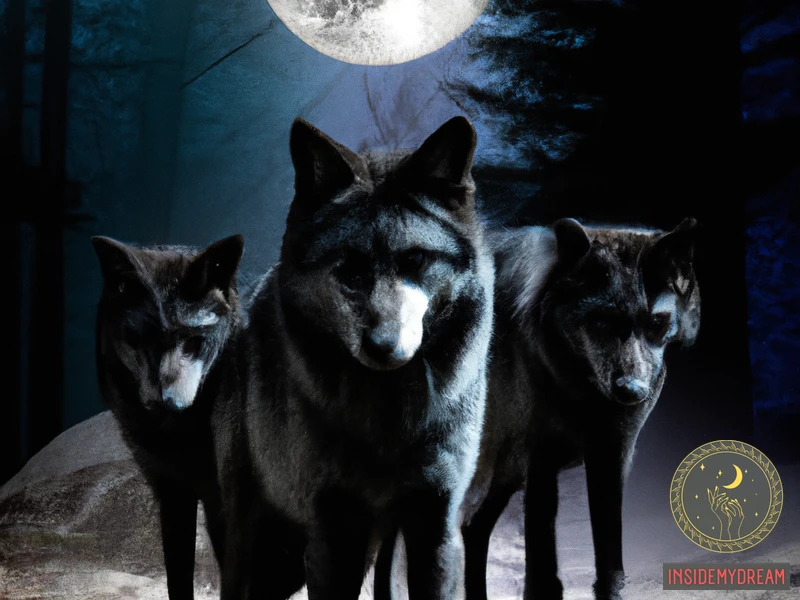 Symbolism Of Black Wolves