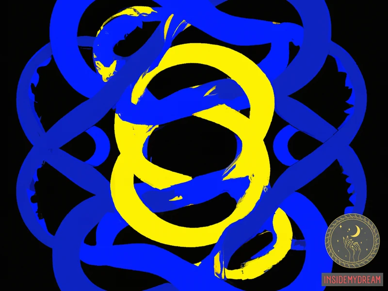 Symbolism Of Blue And Yellow Snakes