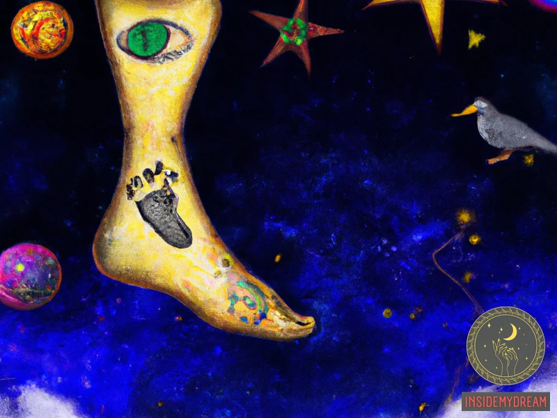 Symbolism Of Dreams About The Sole Of The Foot