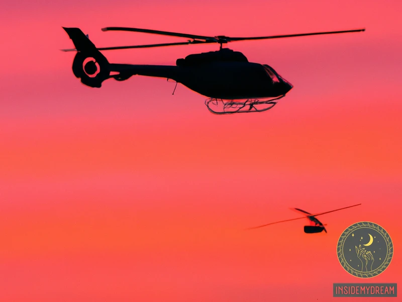 Symbolism Of Helicopter In Dreams
