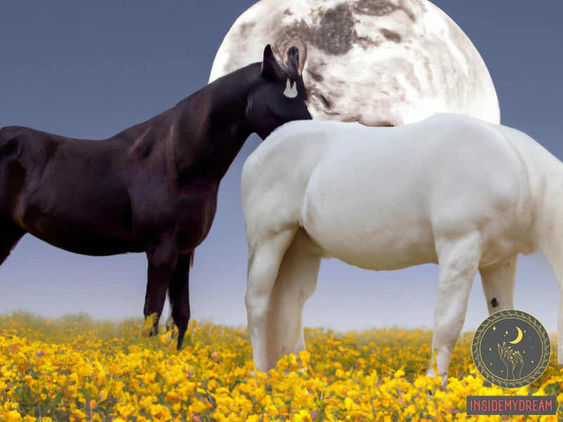 Symbolism Of Horses In Dreams