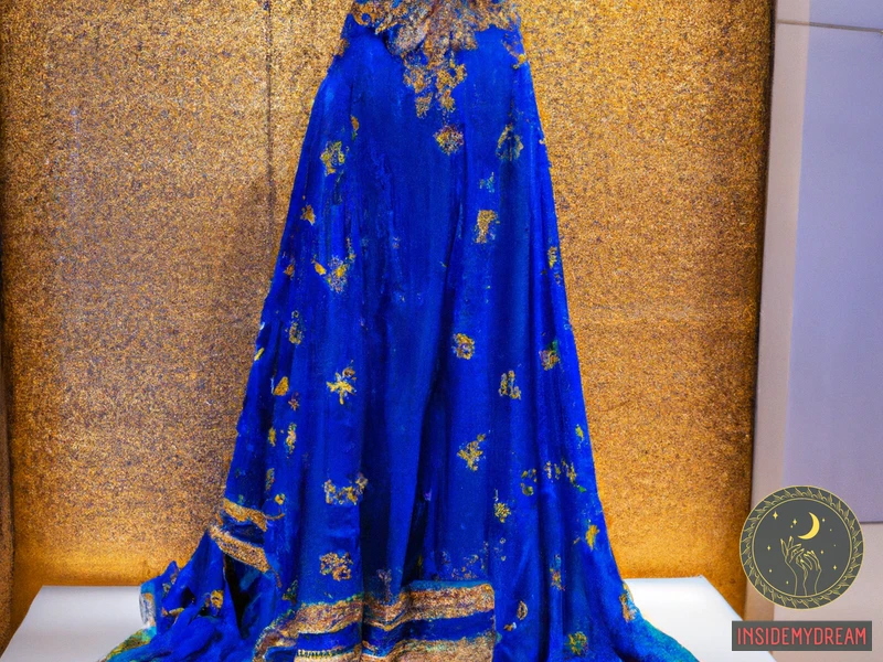 Symbolism Of Royal Blue Dress
