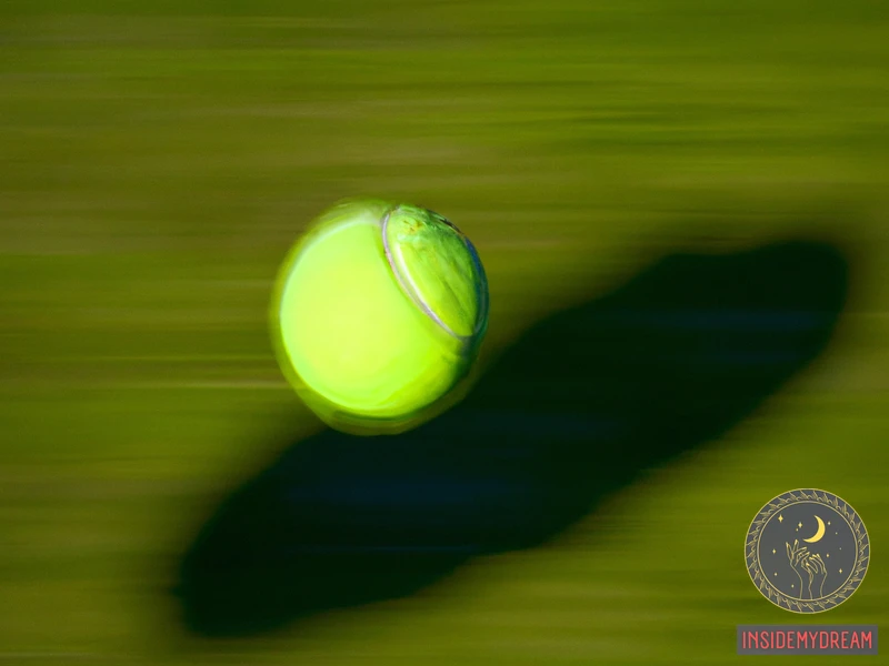 Symbolisms Of Tennis Ball In Dreams