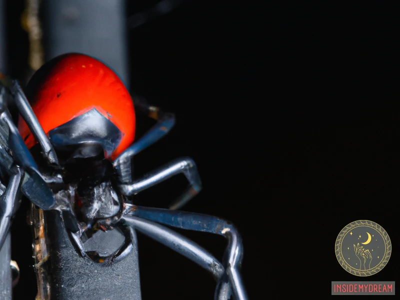 The Black Widow Spider Symbolism In Dreams