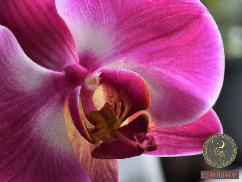 The Pink Orchid As A Symbol Of Love And Romance