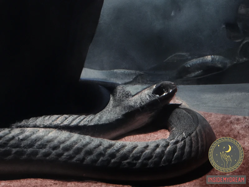 The Psychological Interpretation Of Gray Snake Bite Dreams
