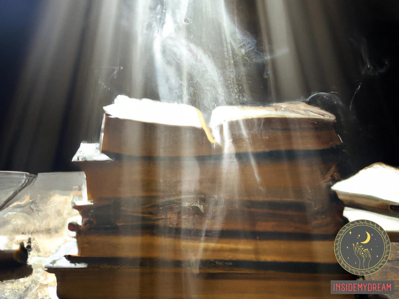 The Symbolic Meaning Of Books In Dreams