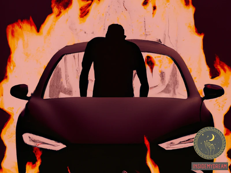 The Symbolism Behind Burning Car Dreams