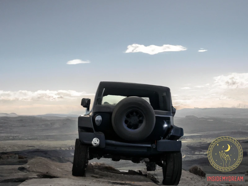 The Symbolism Of A Black Jeep In Different Contexts