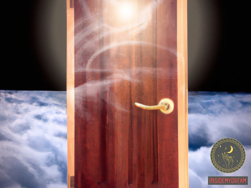 The Symbolism Of Doors In Dreams