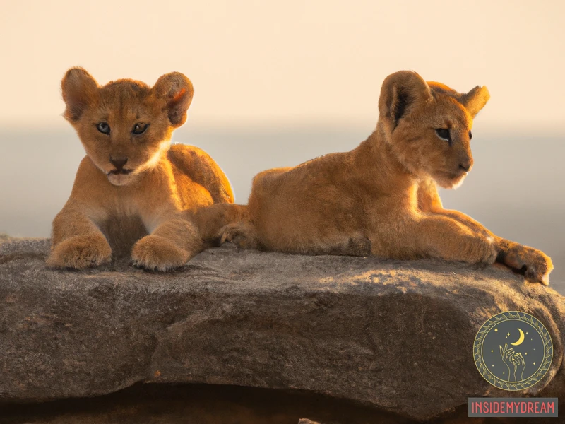 The Symbolism Of Lion Cubs