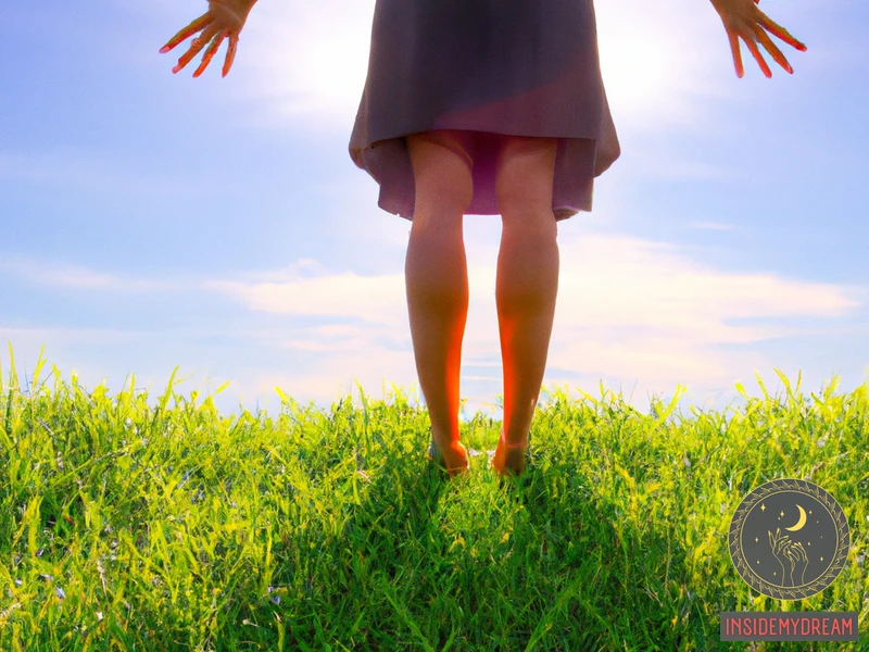 The Symbolism Of Walking Barefoot On Soft Grass In Dreams