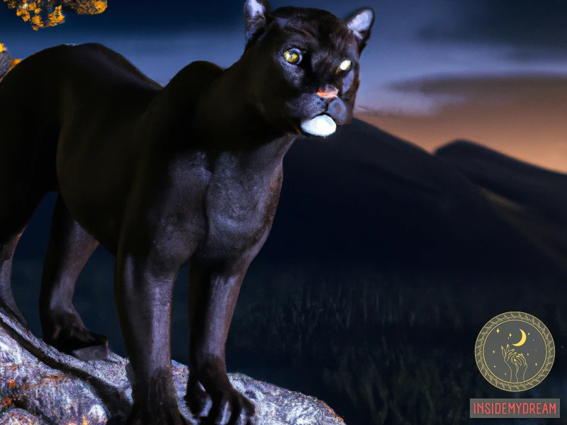 Understanding The Symbolism Of A Black Cougar Dream