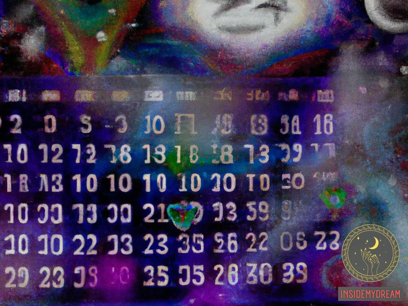 Understanding The Symbolism Of Calendar Date Dreams