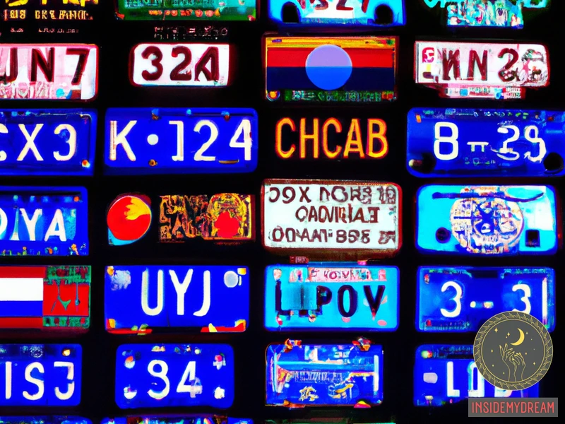 Understanding The Symbolism Of License Plates