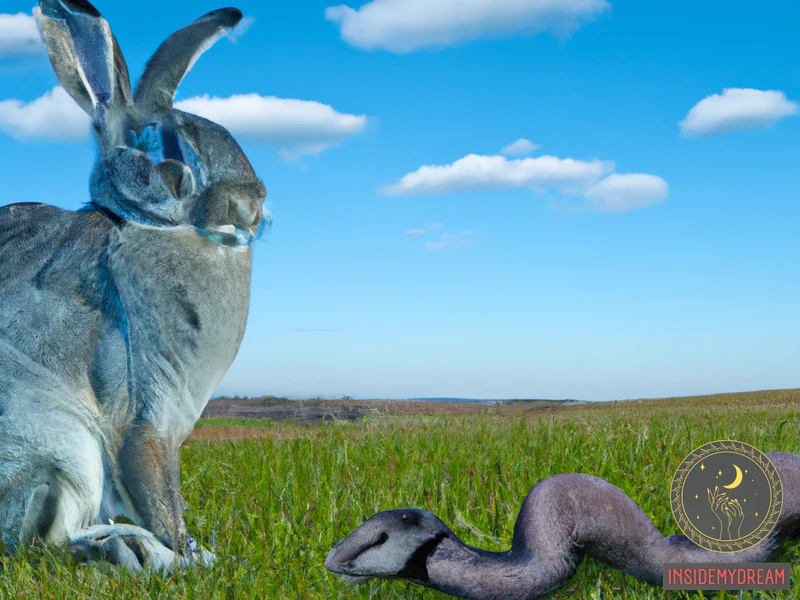 Understanding The Symbolism Of Rabbits And Snakes In Dreams