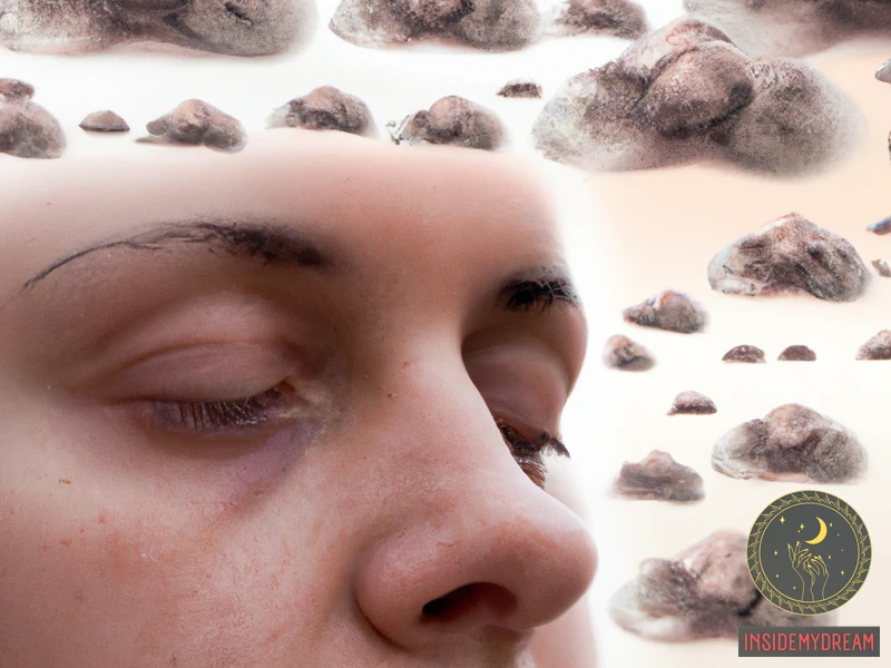 Understanding What Lumps On The Face Dream Can Mean