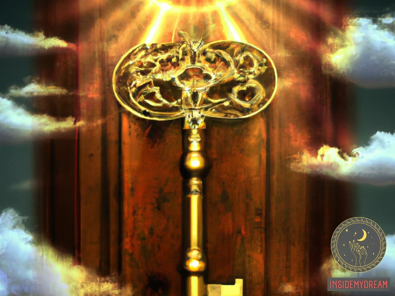 Unlocking Doors In Dreams: A Symbolic Act