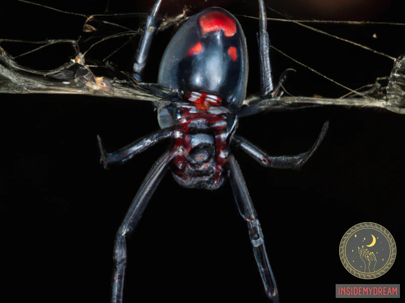 What Are The Possible Contexts Of A Black Widow Spider Bite Dream?