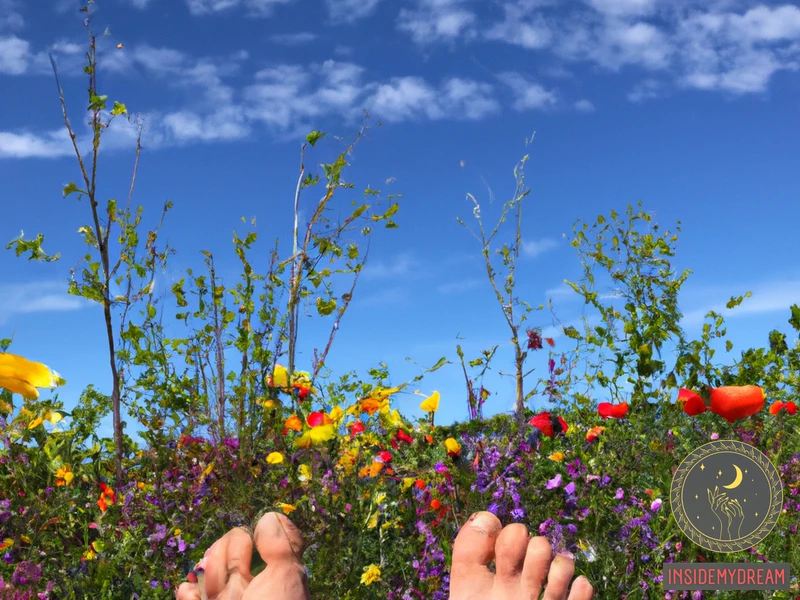 What Causes Dreams Of Walking Barefoot On Soft Grass?