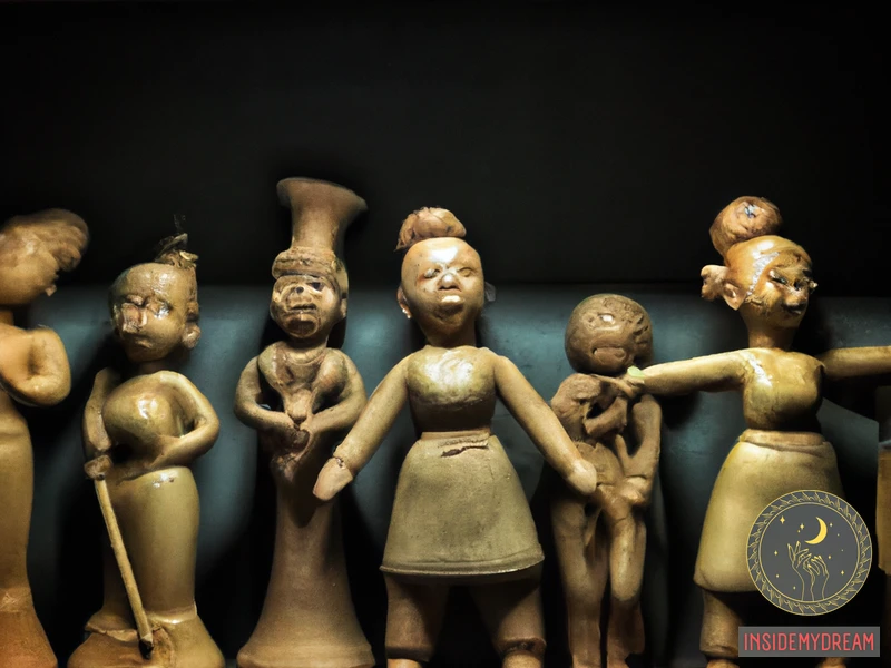 What Do Clay Statues Symbolize?