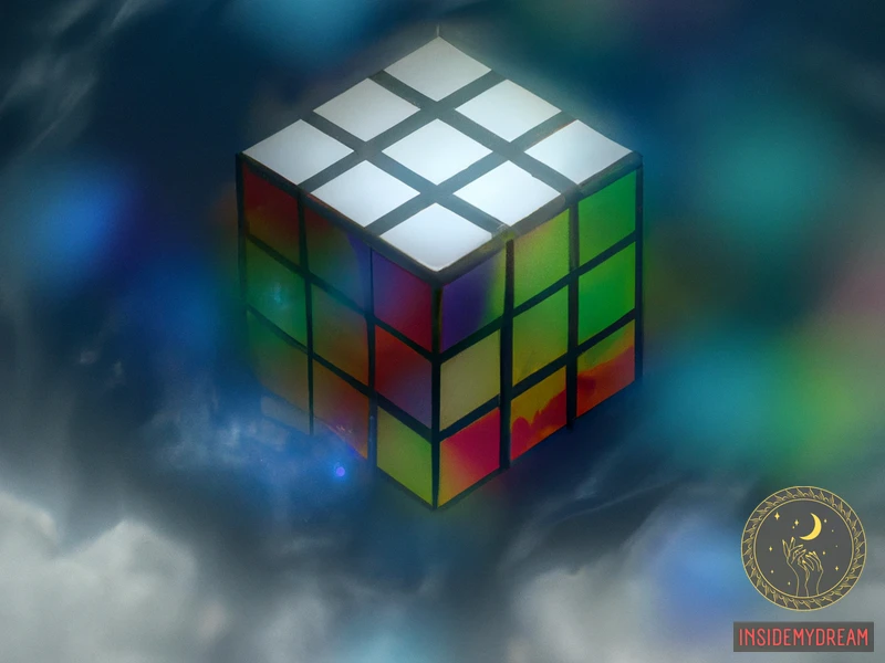 What Do Different Colors Of Rubik'S Cube Mean In Dreams?