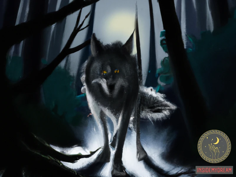 What Do Glowing Wolf'S Eyes Symbolize?