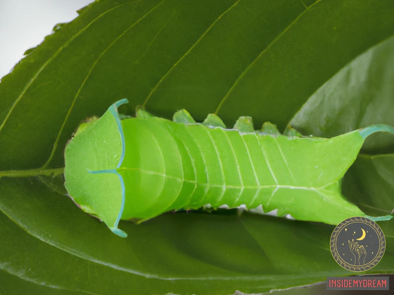 What Do Green Caterpillars Represent?