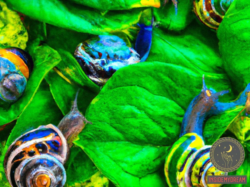 What Do The Different Colors Of Snails Mean In Dreams?