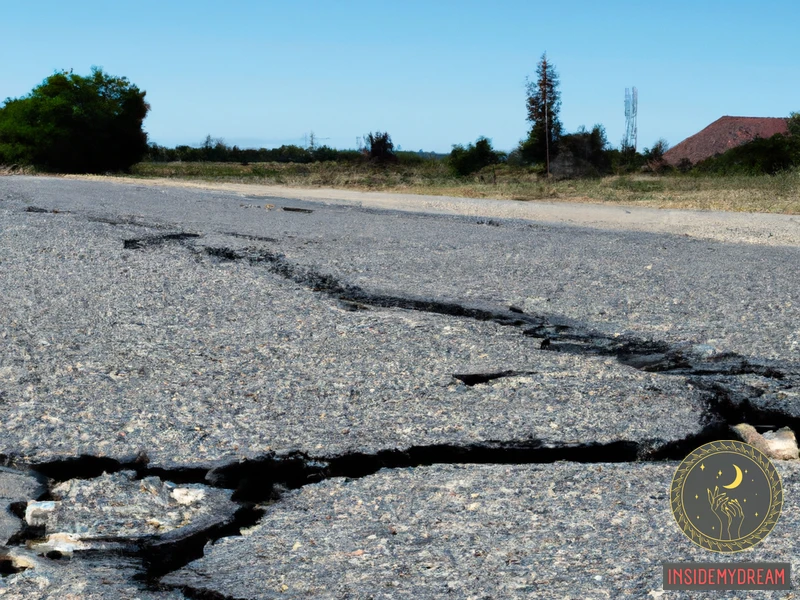 What Does A Cracked Asphalt Road Represent?