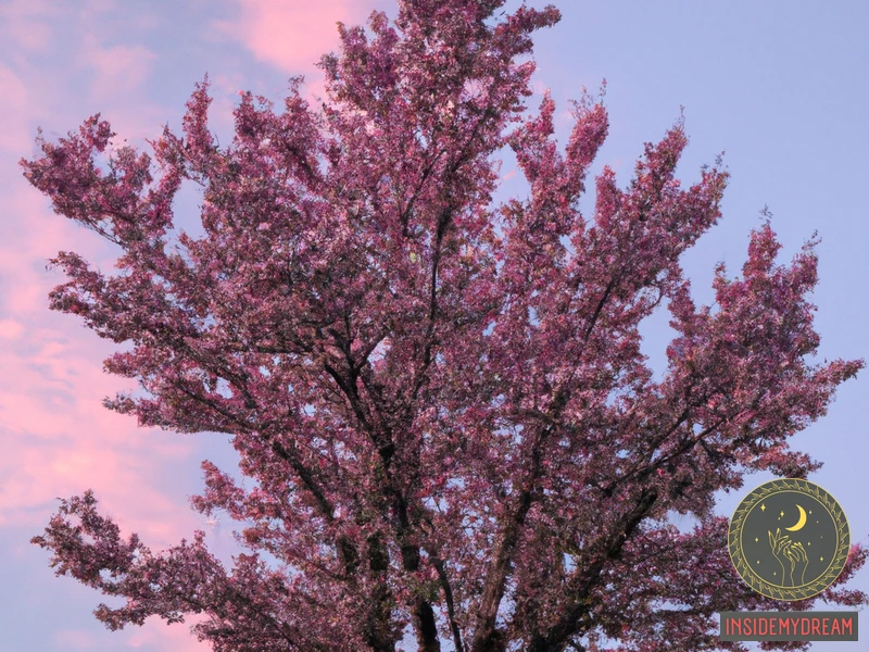 What Does A Flowering Tree Represent?