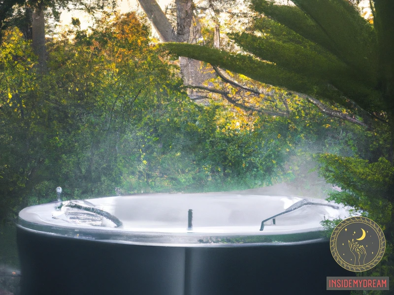 Hot Tub Dream Meaning Interpretation and Symbolism