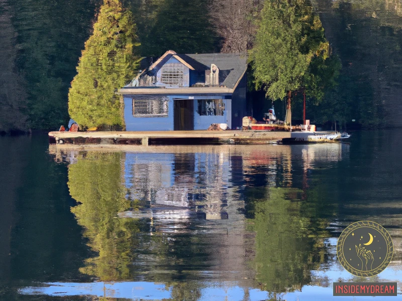 What Does A House Floating On Water Mean?